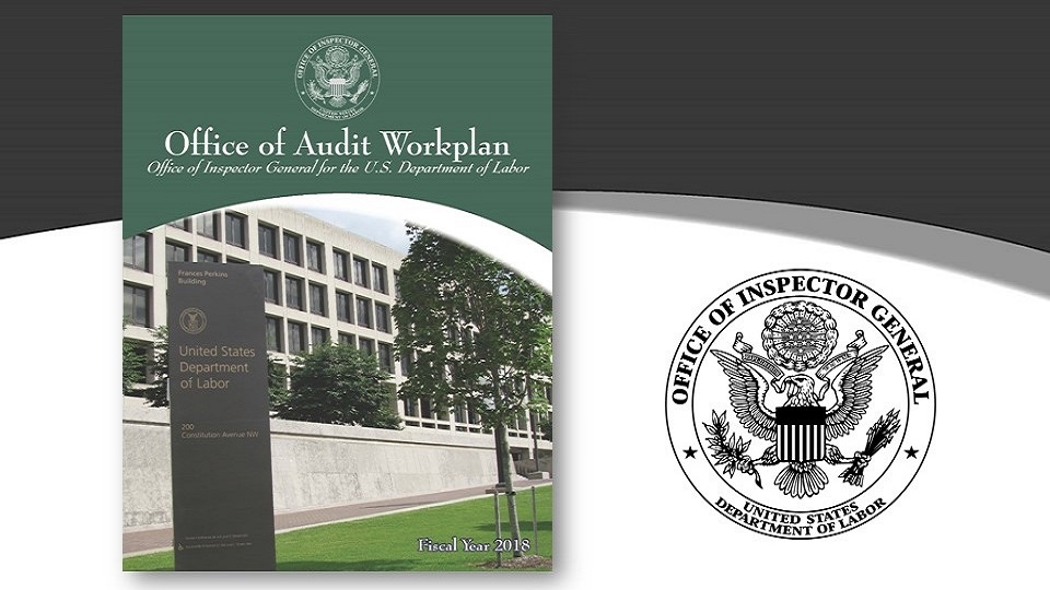 Cover of Audit Workplan
