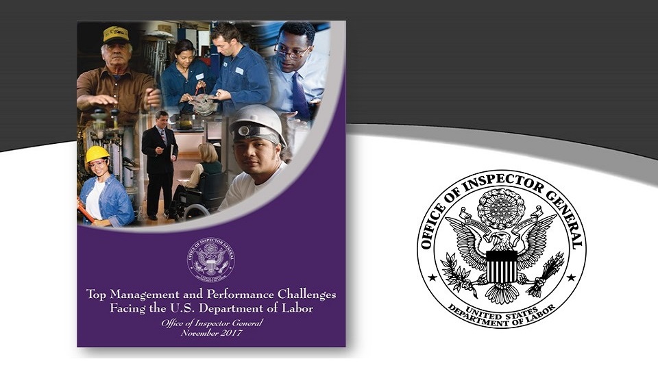 2017 Top Management and Performance Challenges